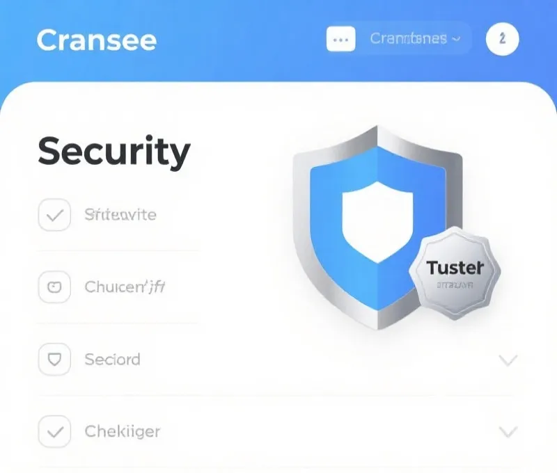 安全检查清单示意图