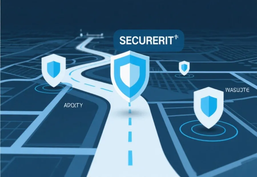 安全访问路径示意图