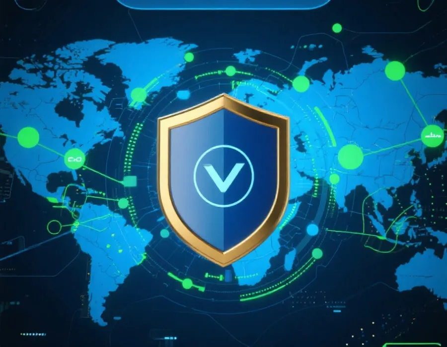 世界杯安全路由与认证技术示意图