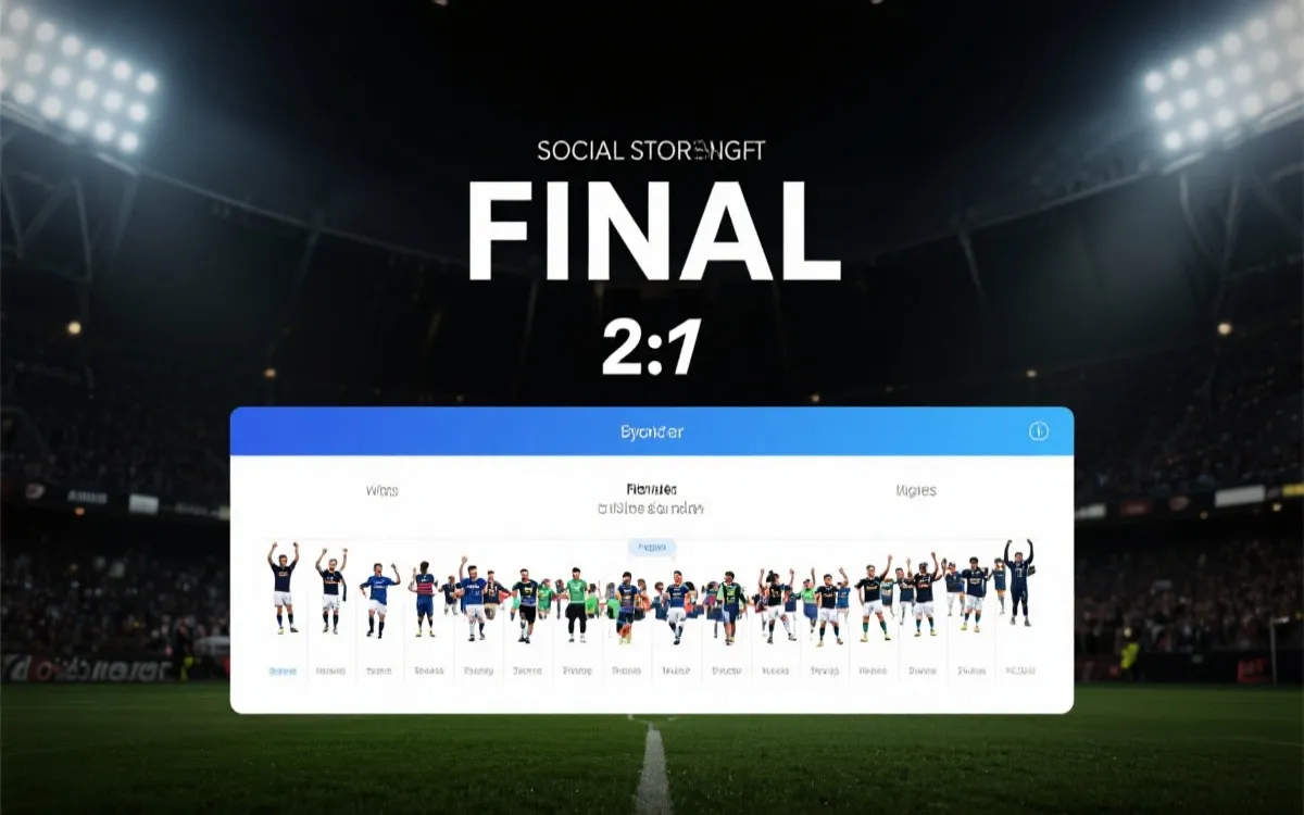决赛之夜的Instagram Stories分镜:倒计时、阵容公布、关键时刻快闪与赛后纪念封面